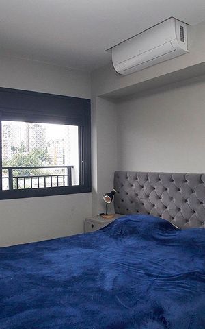 Apartamento para alugar com 45m², 1 quarto e 1 vagaQuarto Suíte