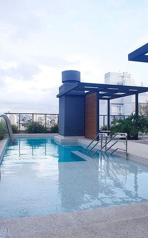 Apartamento para alugar com 45m², 1 quarto e 1 vagaÁrea Comum - Piscina