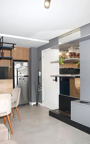 Apartamento para alugar com 45m², 1 quarto e 1 vagaSala