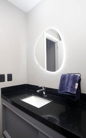 Apartamento para alugar com 45m², 1 quarto e 1 vagaBanheiro Quarto Suíte