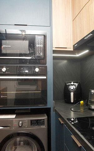 Apartamento para alugar com 45m², 1 quarto e 1 vagaCozinha