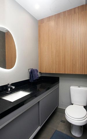 Apartamento para alugar com 45m², 1 quarto e 1 vagaBanheiro Quarto Suíte