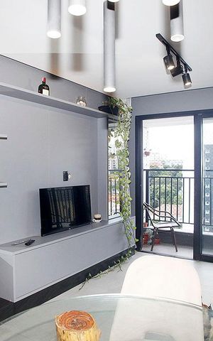 Apartamento para alugar com 45m², 1 quarto e 1 vagaSala