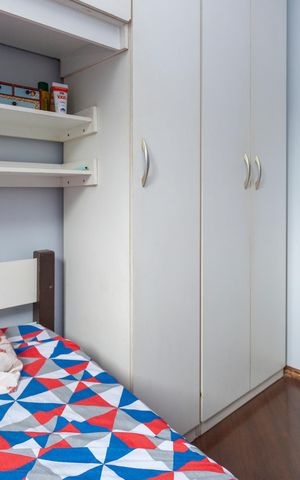 Apartamento à venda com 69m², 2 quartos e 3 vagasQuarto 2