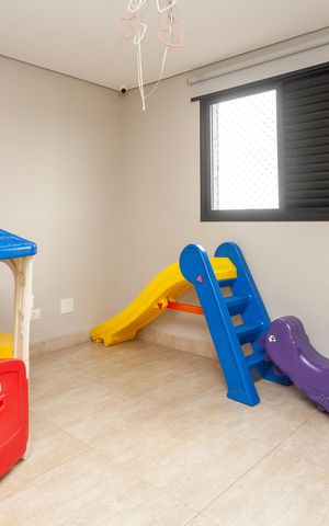 Apartamento à venda com 69m², 2 quartos e 3 vagasBrinquedoteca