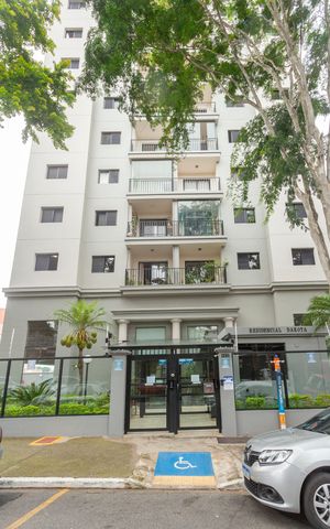 Apartamento à venda com 69m², 2 quartos e 3 vagasFachada e portaria
