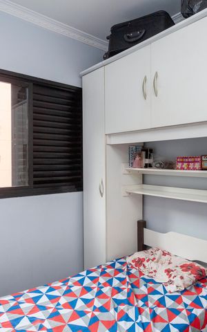 Apartamento à venda com 69m², 2 quartos e 3 vagasQuarto 2