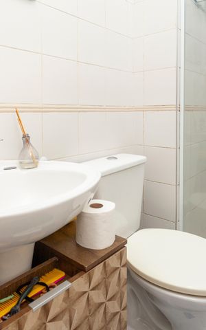 Apartamento à venda com 69m², 2 quartos e 3 vagasBanheiro