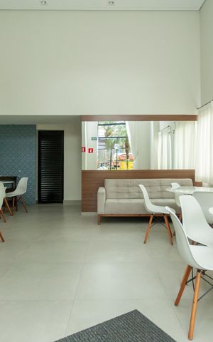 Apartamento à venda com 69m², 2 quartos e 3 vagasÁrea comum - Salão de festas