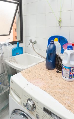 Apartamento à venda com 69m², 2 quartos e 3 vagasÁrea de Serviço