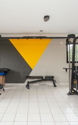 Apartamento à venda com 69m², 2 quartos e 3 vagasÁrea comum - Academia