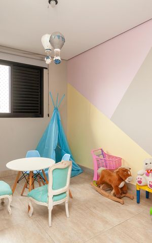 Apartamento à venda com 69m², 2 quartos e 3 vagasBrinquedoteca