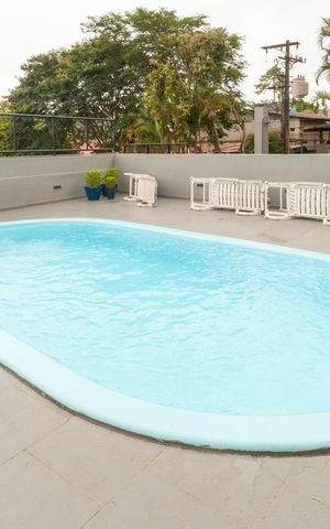 Apartamento à venda com 69m², 2 quartos e 3 vagasÁrea comum - Piscina