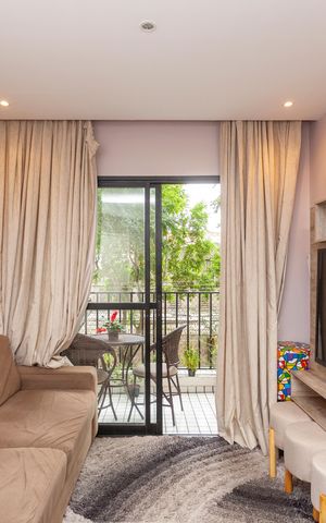 Apartamento à venda com 69m², 2 quartos e 3 vagasSala