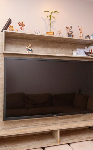 Apartamento à venda com 69m², 2 quartos e 3 vagasSala