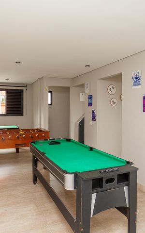 Apartamento à venda com 69m², 2 quartos e 3 vagasSalão de jogos
