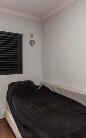 Apartamento à venda com 69m², 2 quartos e 3 vagasQuarto 3