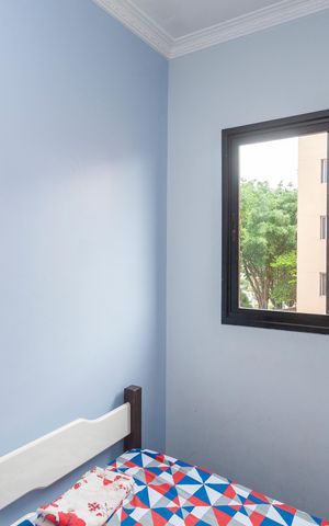 Apartamento à venda com 69m², 2 quartos e 3 vagasQuarto 2