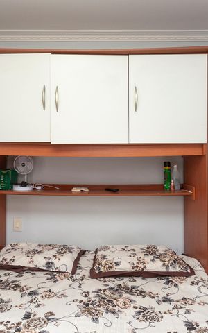 Apartamento à venda com 69m², 2 quartos e 3 vagasQuarto Suíte