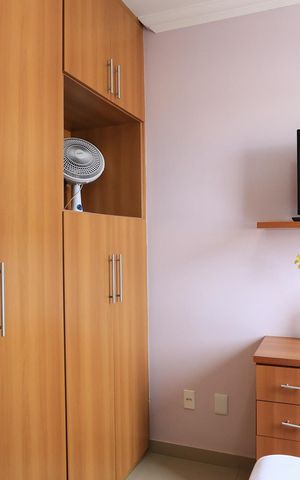 Apartamento à venda com 80m², 3 quartos e 2 vagas Apartamento à venda com 80m², 3 quartos e 2 vagasQuarto 1