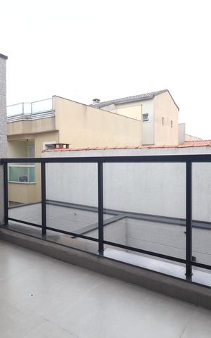 Casa à venda com 156m², 3 quartos e 2 vagasVaranda Quarto 2 suíte