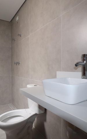 Casa à venda com 156m², 3 quartos e 2 vagasBanheiro Quarto 3 Suíte