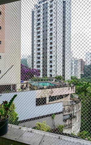Apartamento à venda com 190m², 4 quartos e 3 vagasVista do Quarto 2
