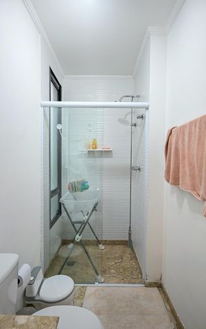 Apartamento à venda com 190m², 4 quartos e 3 vagasBanheiro Suíte 1