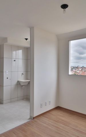 Apartamento para alugar com 45m², 2 quartos e 1 vagaSala