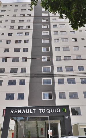 Apartamento para alugar com 45m², 2 quartos e 1 vagaFachada