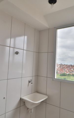 Apartamento para alugar com 45m², 2 quartos e 1 vagaCozinha e Área de Serviço