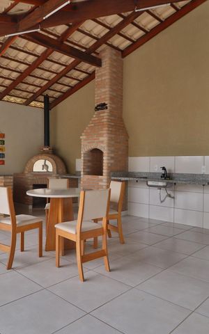 Apartamento para alugar com 45m², 2 quartos e 1 vagaÁrea comum - Churrasqueira