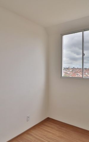 Apartamento para alugar com 45m², 2 quartos e 1 vagaQuarto 1