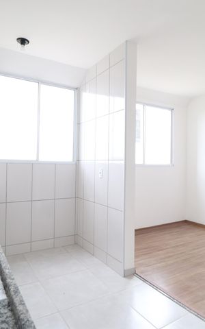 Apartamento para alugar com 45m², 2 quartos e 1 vagaCozinha