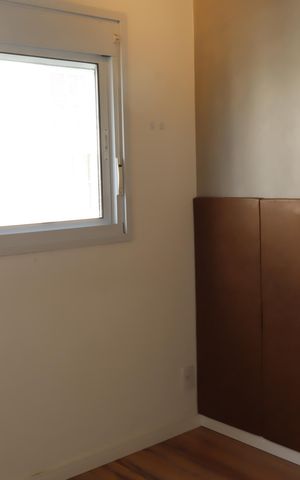 Apartamento à venda com 38m², 2 quartos e 1 vagaQuarto 1
