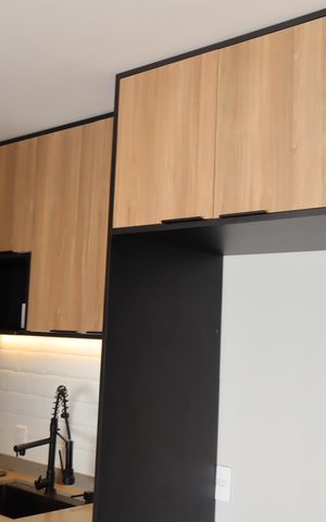 Apartamento à venda com 38m², 2 quartos e 1 vagaCozinha e Área de Serviço