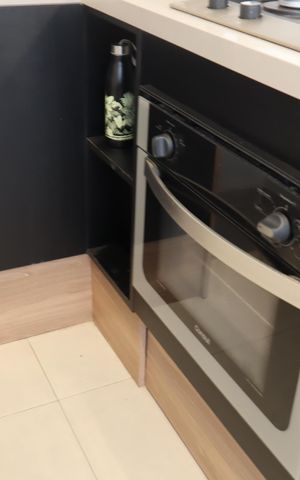 Apartamento à venda com 38m², 2 quartos e 1 vagaCozinha e Área de Serviço