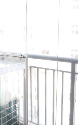 Apartamento à venda com 38m², 2 quartos e 1 vagaVaranda