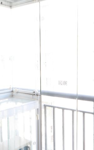 Apartamento à venda com 38m², 2 quartos e 1 vagaVaranda