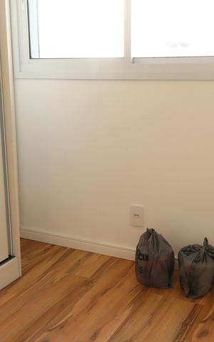 Apartamento à venda com 38m², 2 quartos e 1 vagaQuarto 2