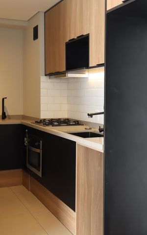 Apartamento à venda com 38m², 2 quartos e 1 vagaCozinha e Área de Serviço
