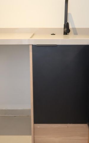 Apartamento à venda com 38m², 2 quartos e 1 vagaCozinha e Área de Serviço