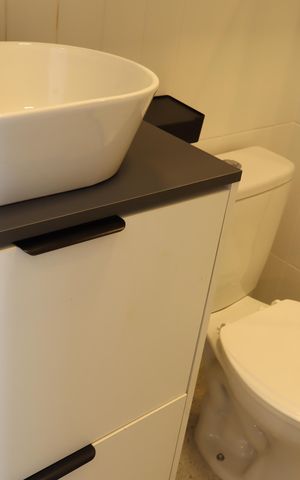 Apartamento à venda com 38m², 2 quartos e 1 vagaBanheiro