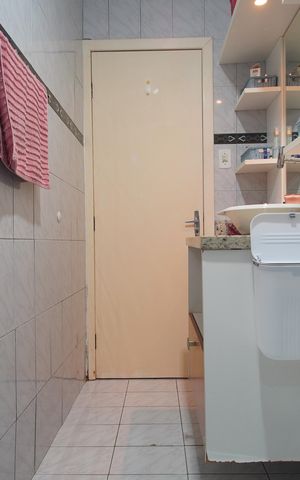 Casa à venda com 166m², 3 quartos e 3 vagasBanheiro da Suíte