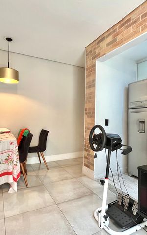 Apartamento à venda com 55m², 2 quartos e 1 vaga Apartamento à venda com 55m², 2 quartos e 1 vagaSala