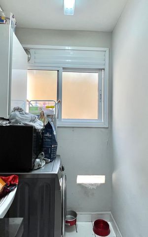 Apartamento à venda com 55m², 2 quartos e 1 vaga Apartamento à venda com 55m², 2 quartos e 1 vagaÁrea de Serviço