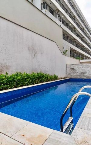Apartamento à venda com 55m², 2 quartos e 1 vaga Apartamento à venda com 55m², 2 quartos e 1 vagaÁrea comum - Piscina