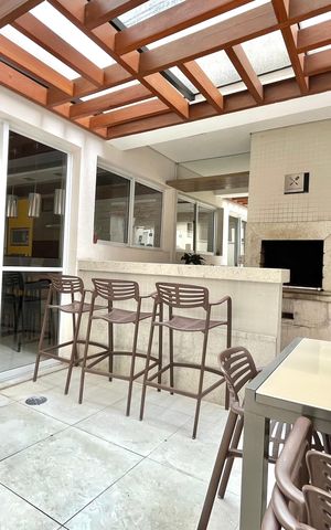 Apartamento à venda com 55m², 2 quartos e 1 vaga Apartamento à venda com 55m², 2 quartos e 1 vagaÁrea comum - Churrasqueira
