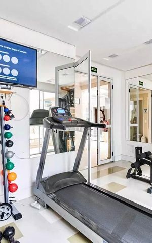 Apartamento à venda com 55m², 2 quartos e 1 vaga Apartamento à venda com 55m², 2 quartos e 1 vagaÁrea comum - Academia
