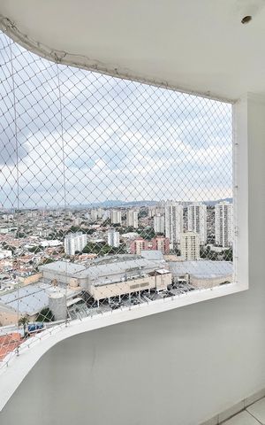 Apartamento à venda com 60m², 2 quartos e 2 vagasVaranda da Sala